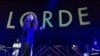 Lorde performs on stage during the 24th Annual KROQ Almost Acoustic Christmas held at the Shrine Auditorium on Dec. 8, 2013 in Los Angeles.