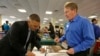 FILE - A job applicant.