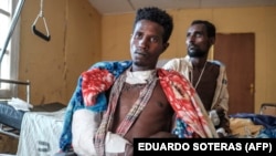 Amlaku Demeke,mmoja wa waathiriwa wa mapigano nchini Ethiopia.