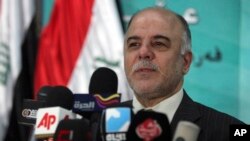 حیدر العبادی نخست وزیر عراق 