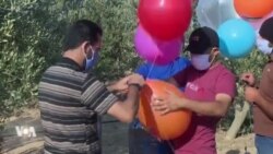 Israël: Un système pour détruire les ballons explosifs lancés depuis Gaza