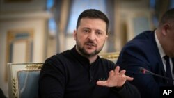 Ukrajinski predsjednik Volodimir Zelenski