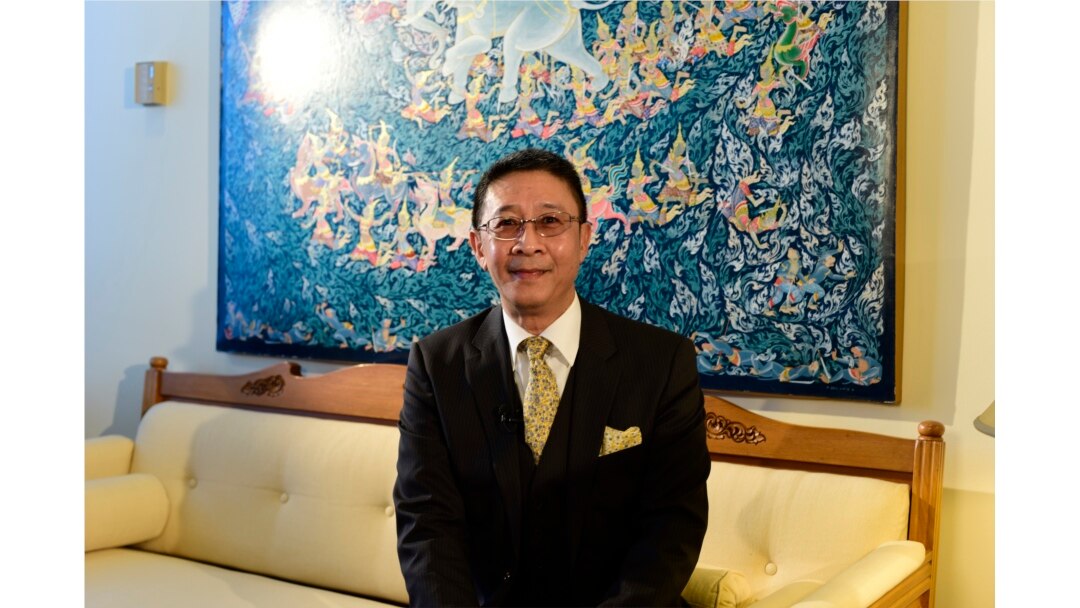 Manasvi Srisodapol, Thai Ambassador to US