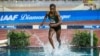 La Kényane Beatrice Chepkoech a pulvérisé le record du monde du 3000 m steeple avec un chrono de 8 min 44 sec 32 vendredi lors du meeting Ligue de diamant de Monaco, 21 juillet 2018. (Twitter/Iaaf)