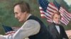  Abraham Lincoln and Stephen Douglas debating in 1858