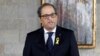 Le nouveau président catalan entre en fonctions