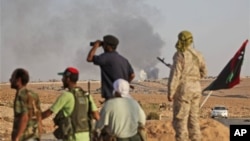 Des groupes armés en Libye 