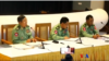 တပ်မတော်သတင်းမှန်ပြန်ကြားရေးကော်မတီ သတင်းစာရှင်းလင်းပွဲ(Voa)