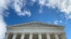 The U.S. Supreme Court in Washington, DC, May 3, 2020.