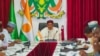 Gwamna Bazoum Mohamed da shugabanin kungiyoyin farar hula 