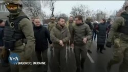 Rais Zelenskyy atembelea Marekani