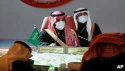 محمد بن سلمان در نشست همکاری خلیج فارس در شهر العلا - ۱۶ دی ۱۳۹۹