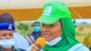 Dr Hussaina Goje (Facebook/ Ma'aikatar Muhalli ta Gombe/ Dan Hassan Photography)