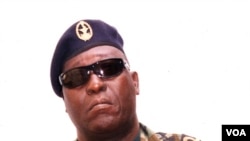 L'ex-chef de la Marine de Guinée-Bissau Bubo Na Tchuto, à Bissau, Guinée-Bissau, 2 avril 2010.