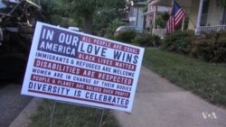 Virginia Neighborhood Vows to Fight Hate