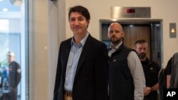 Kanada Baş naziri Castin Trudo. 30 noyabr, 2024.