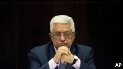 محمود عباس رئیس تشکیلات خودگردان فلسطینی
