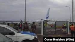 L'aéroport international de São Tomé e Príncipe: l'archipel n'est pas en mesure de faire des tests du coronavirus.