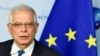 Le chef de la diplomatie européenne Josep Borrell lors d'une conférence de presse à Bruxelles, le 7 janvier 2020.