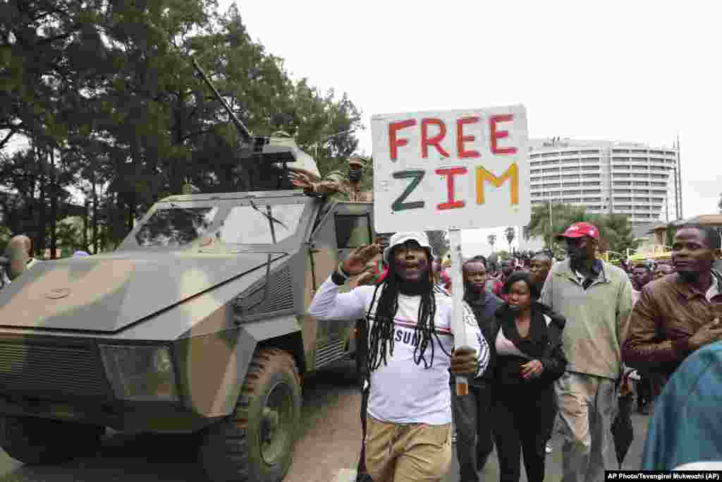Zimbabwe Political Turmoil