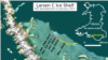 The current location of the rift on Larsen C, as of January 19 2017.