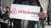 Pancarte Airbnb.