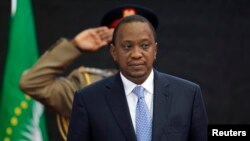 Presiden Kenya, Uhuru Kenyatta, di Nairobi (Foto: dok).