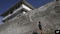 ایبٹ آباد میں اسامہ بن لادن کی پناہ گاہ