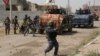 Pasukan keamanan Irak berhasil mengusir militan ISIS dari kota Tikrit di utara Baghdad (30/3).