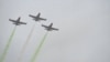 Jiragen Yakin sojojin saman Najeriya samfurin Alpha Jet ke Atisaye
