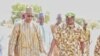 Gwamna Zulum yayin ziyarar da ya kai Chibok (Hoto: Gwamnatin Borno/Facebook)