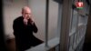 Rico Krieger, a German sentenced to death on terrorism and other charges, attends an interview with Belarusian state TV at an unidentified location, in this still image from video released July 25, 2024. (Belteleradio Company via Reuters)