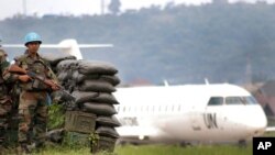 Dans la région de Beni, le contingent sud-africain intègre une Force d'intervention rapide au sein des Casques bleus avec deux autres pays d'Afrique australe, le Malawi et la Tanzanie.