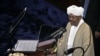 Incumbent President Omar al-Bashir, who was recently re-elected in a landslide that extended his 25-year-old rule, speaks after being sworn in at the Sudanese National Assembly in Khartoum, Sudan, June 2, 2015.