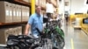 Don DiCostanzo, CEO and co-founder of Pedego, moved his bike manufacturing from China to Vietnam because of trade tariffs imposed by the U.S. on goods from China, including electric bikes. (VOA/ R. Kim)