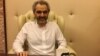 Saudi Arabian billionaire Prince Alwaleed bin Talal sits for an interview with Reuters in the office of the suite during his detention, at the Ritz-Carlton in Riyadh, Saudi Arabia, Jan. 27, 2018.