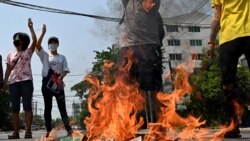 ဆန္ဒပြပွဲအခြေအနေအရပ်ရပ်နဲ့ သီတင်းပတ်စဉ်ကဏ္ဍများအပါအဝင် ကြာသပတေးည ၉း၀၀-၁၀း၀၀ နာရီ ရေဒီယိုအစီအစဉ်