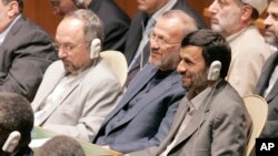 هیئت ایرانی در سازمان ملل متحد - ۲۰۰۸