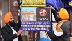 VOA Asia - TikTok data concerns grow