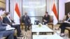Presiden Joko Widodo bersama mantan Sekretaris Jenderal PBB Kofi Annan, membahas soal krisis kemanusiaan Rohingya di negara bagian Rakhine Myanmar di Nusa Dua Bali, Kamis, 8 Desember 2016. (Foto: Biro Pers Kepresidenan)