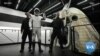 All-Civilian Space Crew Returns Home