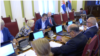 Sednica skupštinskog Odbora za pravosuđe, državnu upravu i lokalnu samoupravu, u prostorijama Doma Narodne skupštine Srbije, u Beogradu, 17. juna 2019.