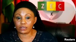 Priscilla Chigumba, Zimbabwe Electoral Commission chairperson