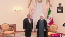 نشست مقامات ایران و آلمان در تهران