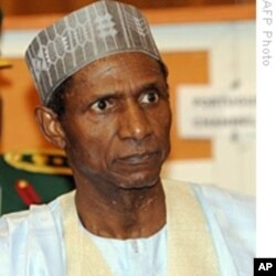 Late Nigerian President Umaru Yar'Adua