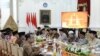 Presiden Joko Widodo menerima sejumlah Ulama di Istana Merdeka Jakarta, April 4, 2017(photo: Setpres RI)