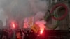 Demonstracije ispred gradske skupštine u Parizu, 14. aprila 2023. (Foto: AP/Lewis Joly)