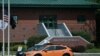 A view of the Antioch Police Department in the hometown of suspect Kyle Rittenhouse, 17, who was arrested following the Kenosha, Wisconsin, shooting of protesters, in nearby Antioch, Illinois, Aug. 26, 2020.