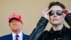 Novoizabrani predsjednik SAD Donald Trump i Elon Musk. (Foto: Brandon Bell/Pool via REUTERS)