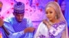 Abdul D One da amaryarsa Salma (Hoto: Instagram/Ali Nuhu)